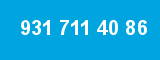 931 711 40 86
